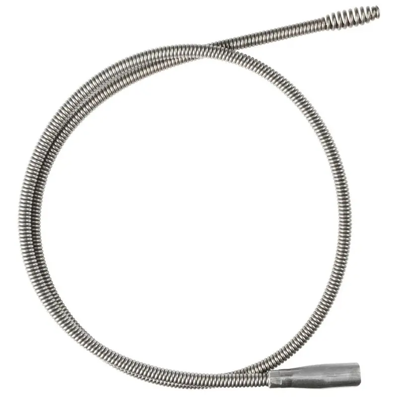 Milwaukee Trapsnake Replacement Cable – 3/8" × 4' Flexible Auger Shaft For Urinal Tools (48-53-3574) 1