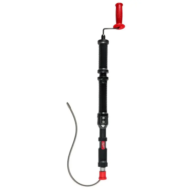 Milwaukee Trapsnake Urinal Auger – 4-Foot Manual Drain Cleaning Tool (49-16-3574) 1