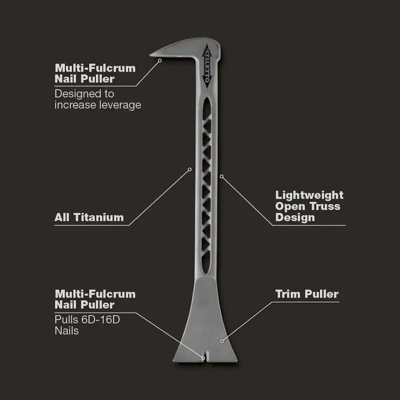Milwaukee Trimbar5 — 5 Oz Precision Trim Hammer For Finish Work 1
