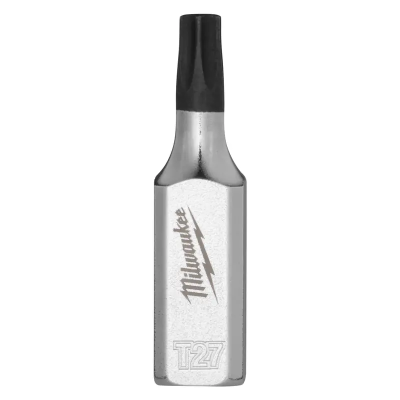 Milwaukee Trx Torx Bit Socket – 1/4" Drive, T27 Size, Tempered Precision (45-34-1155) 1