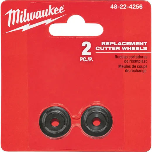 Milwaukee Two-Piece Replacement Cutter Wheel Set – Compatible With Tubing Cutters, Model 48-22-4256 1
