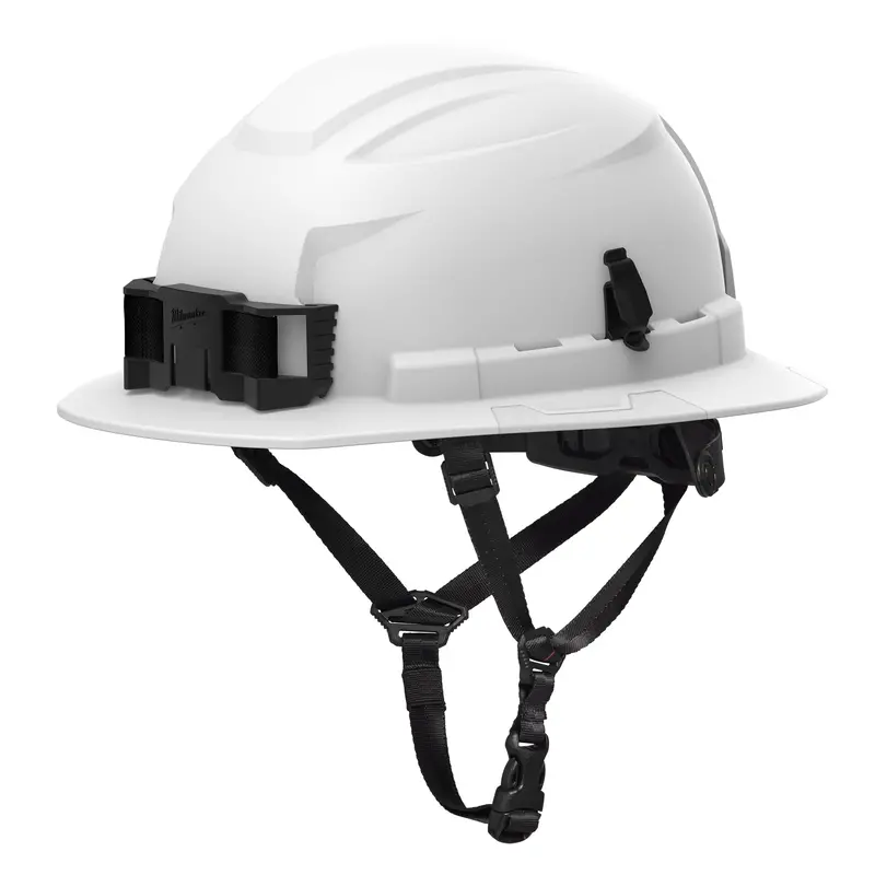 Milwaukee White Csa-Compliant Hard Hat – T2 Class Electrical Protection 1