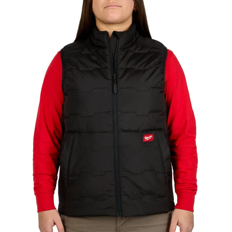 Milwaukee Women’S Freeflex Lightweight Insulated Vest – Black, Small (F350B-S) 1
