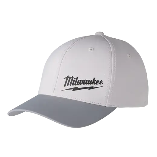 Milwaukee Workskin Gray Fitted Performance Hat – S/M 1