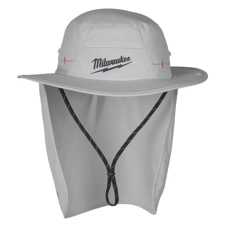 Milwaukee Workskin Sunshade Hat – Gray (Large/Extra Large) 1