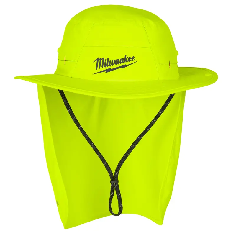 Milwaukee Workskin™ Sunshade Hat – Yellow, Large/Extra-Large (M770Y-Lxl) 1