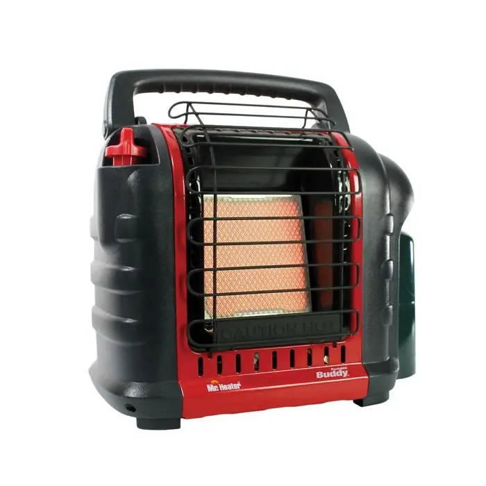 Mr. Heater Portable Buddy Propane Heater – Compact Indoor/Outdoor Model 1