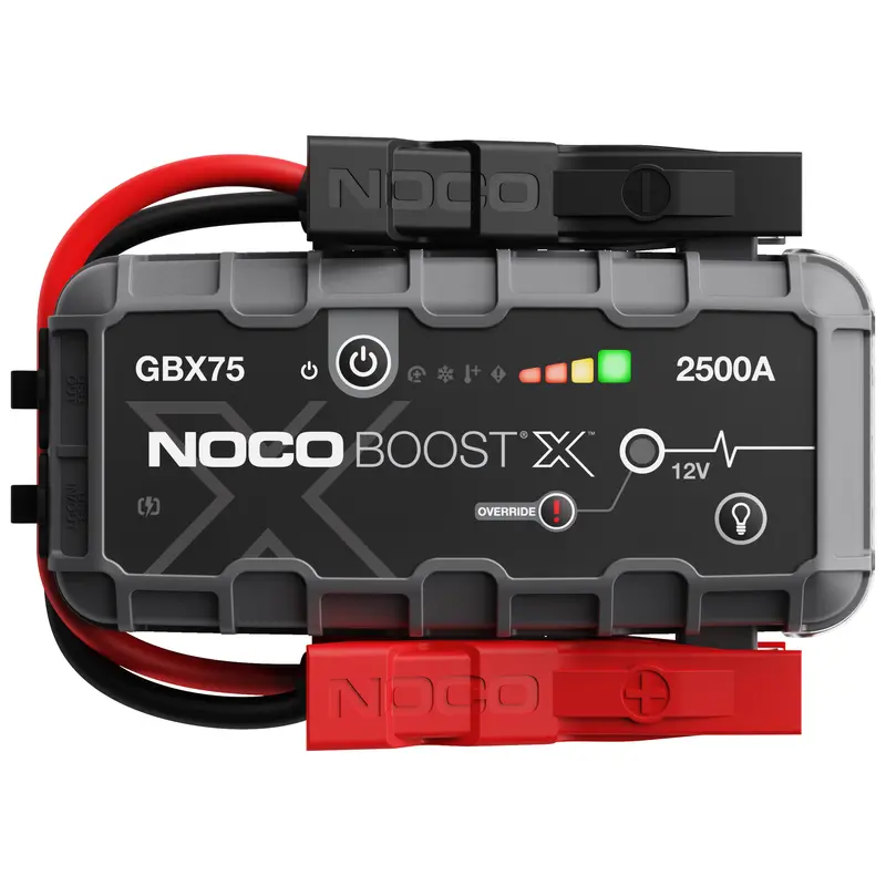 Noco Boost Hd 2500A Lithium Jump Starter – Heavy-Duty Ultrasafe Starting Solution 1