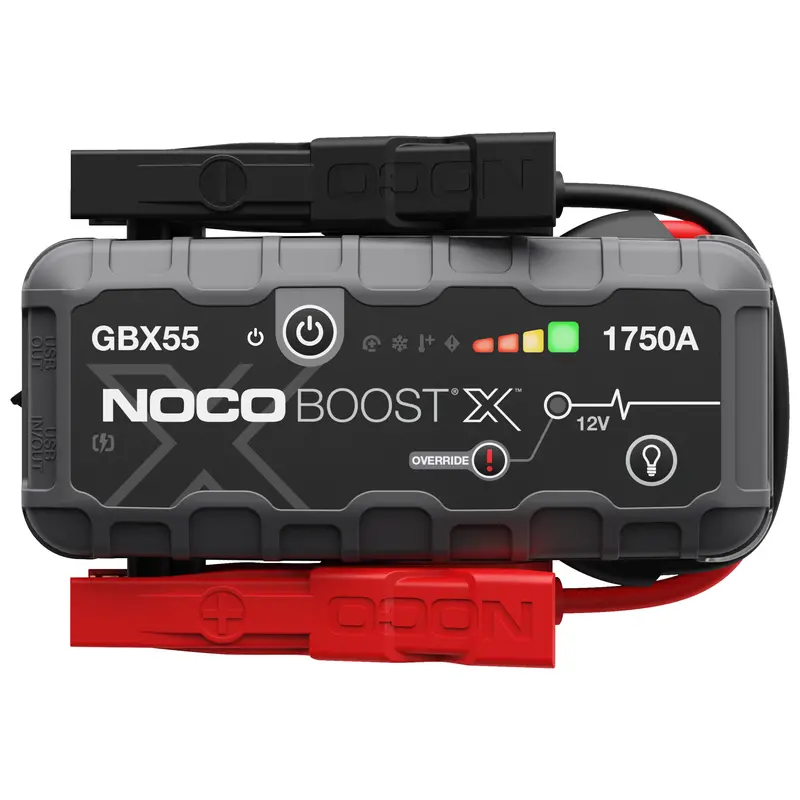 Noco Boost Plus 1750A Lithium Jump Starter – Ultrasafe Portable Power Pack 1