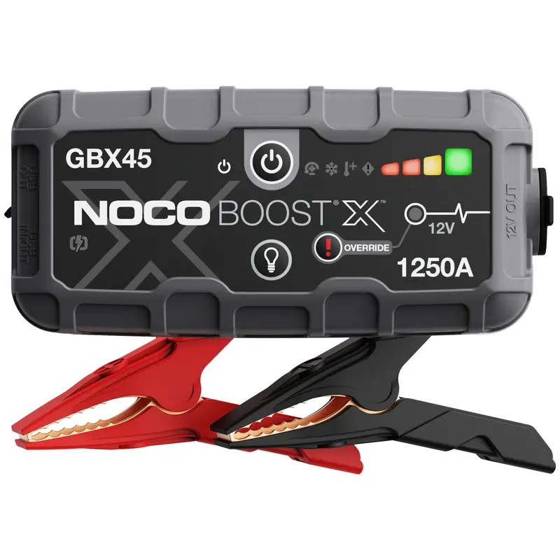 Noco Boost Sport 1250A Lithium Jump Starter – Compact Ultrasafe Emergency Booster 1