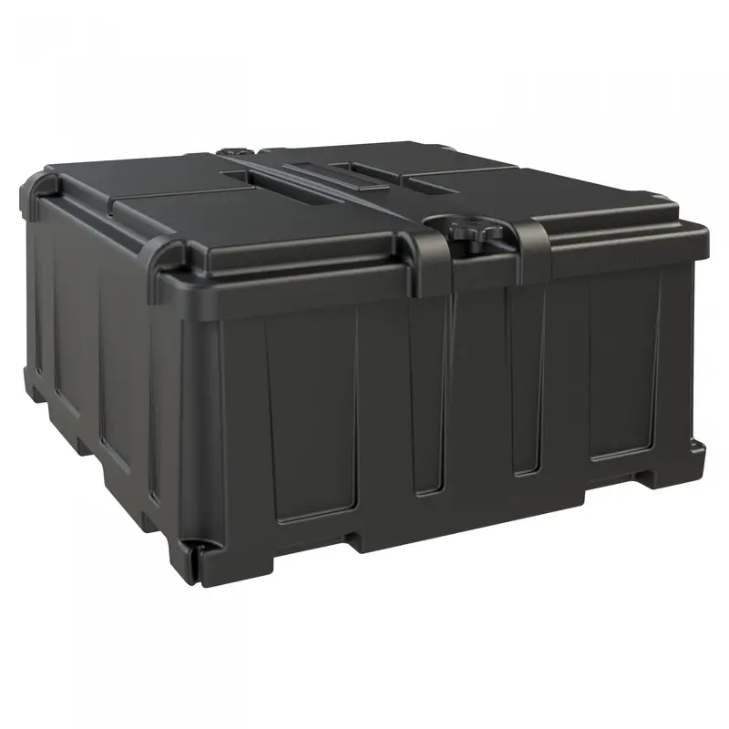 Noco Dual 8D Rugged Battery Housing For Off-Grid And Fleet Use 1