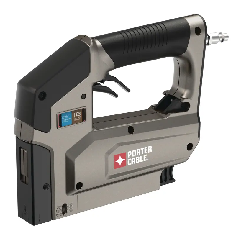 Porter Cable Heavy-Duty 3/8-Inch Crown Stapler For Framing & Trim 1