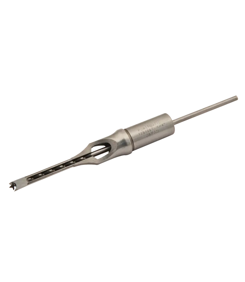 Powermatic 1/4-Inch Premium Mortise Chisel And Bit Set 1