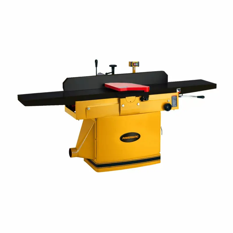 Powermatic 1285T 12-Inch Jointer – Helical Cutterhead, 3Hp Three-Phase 230V With Armorglide Calibration 1