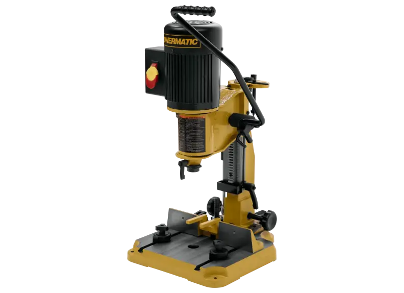 Powermatic Benchtop Mortiser – 0.75 Hp, Dual-Voltage (115/230V), Single-Phase | Model Pm701 1