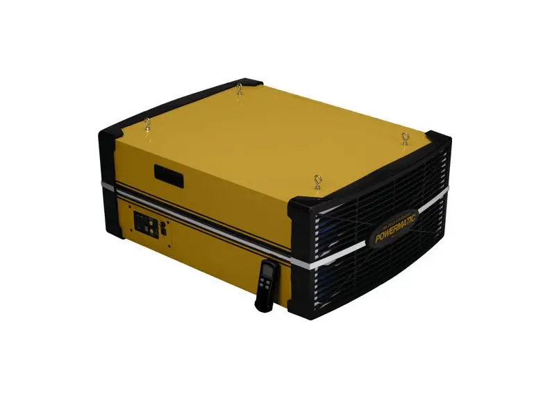 Powermatic Pm1200 Air Filtration Unit For Workshop Dust Control 1