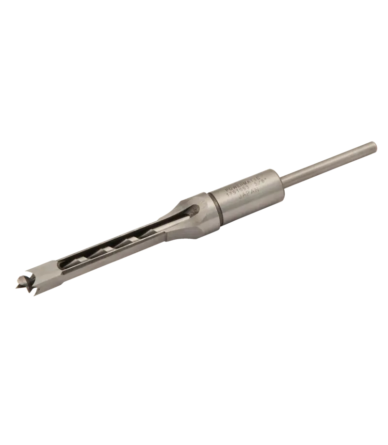 Powermatic Premium 3/8" Mortise Chisel And Bit Set – Precision-Fit Woodworking Tools 1