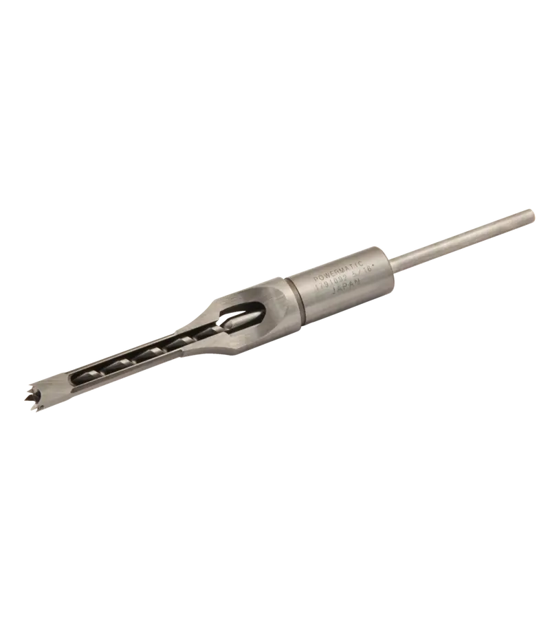Powermatic Premium 5/16" Mortise Chisel And Bit Set – High-Strength Steel 1