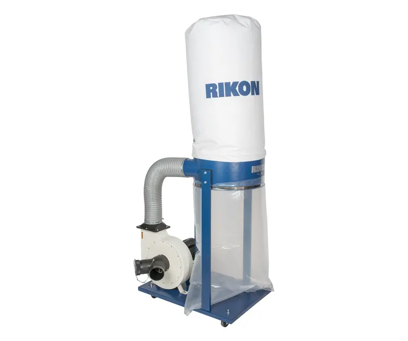 Rikon 2 Hp Dust Collection System For Woodworking Shops 1