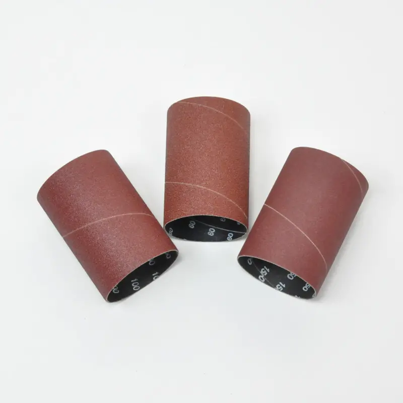 Rikon 3" Spindle Sanding Sleeves – 3-Pack 1