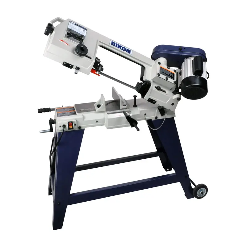 Rikon 4" X 6" Metal-Cutting Band Saw – Benchtop Precision Tool 1