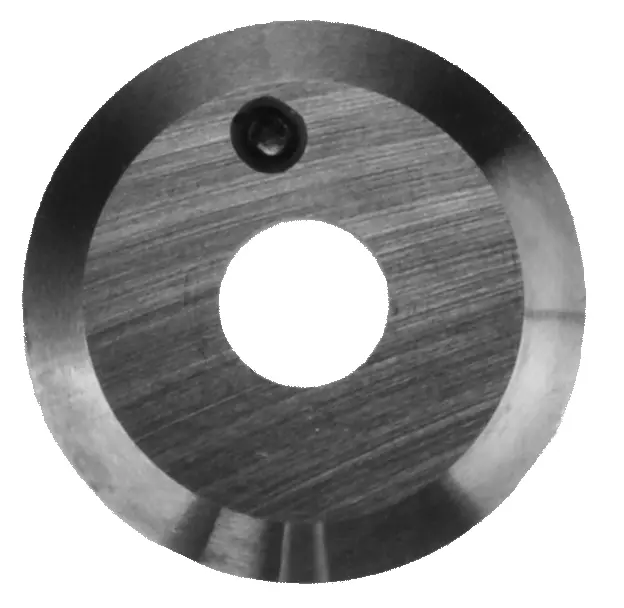Rikon Negative Rake Round Carbide Insert Cutter – Precision Cutting Tool For 70-800 Lathe System 1