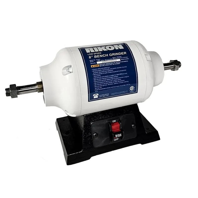 Rikon Replacement Motor Only – 8-Inch Low-Speed Bench Grinder 1