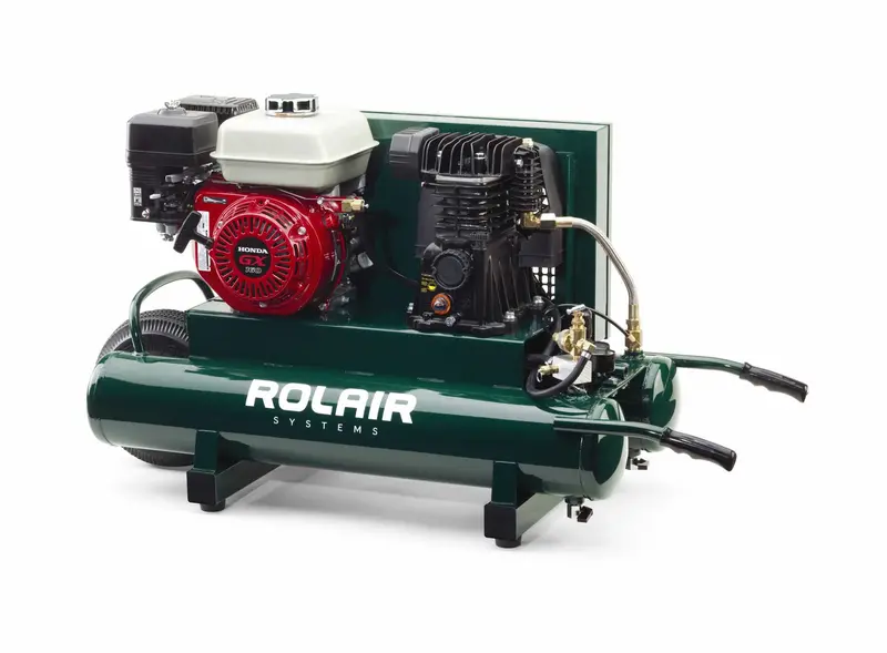 Rolair 4090Hmk103 Portable Wheeled Gas-Powered Air Compressor 1