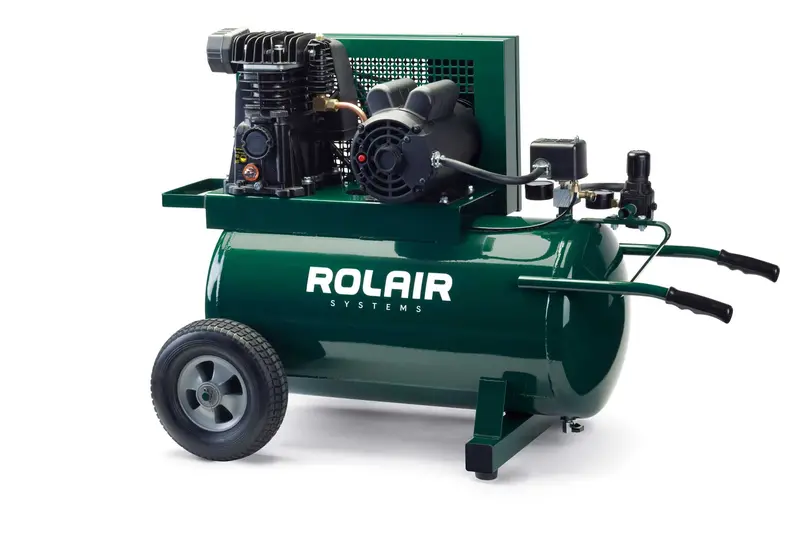 Rolair 5520Mk103A 120V Heavy-Duty Wheeled Electric Air Compressor 1