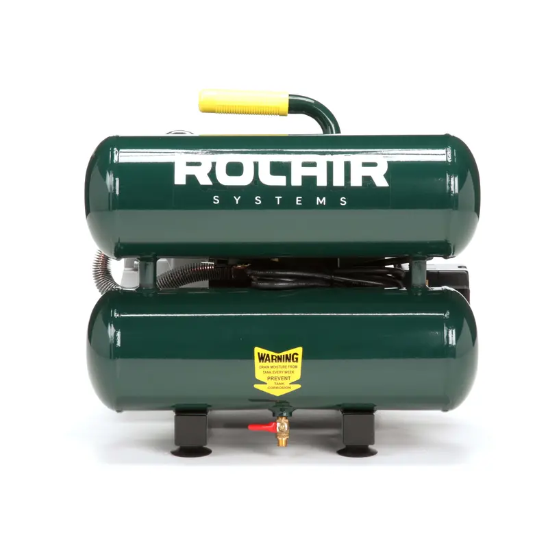 Rolair Vt20St Quiet Portable Air Compressor – 2.0 Hp, Oil-Free 1