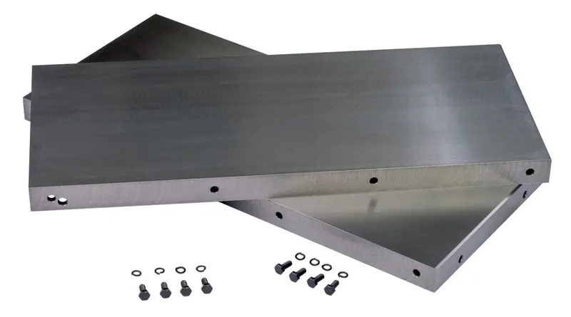 Sawstop Dual Cast Iron Table Extensions – Heavy-Duty Support Wings 1