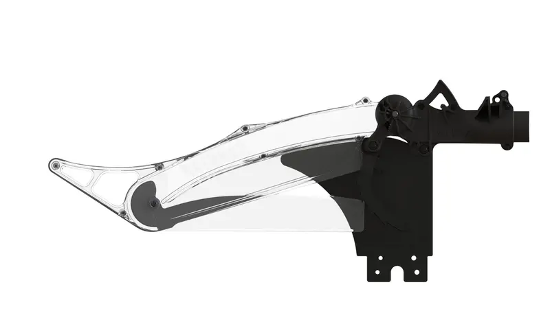 Sawstop Dust Collection Blade Guard – Integrated Sawdust Capture 1