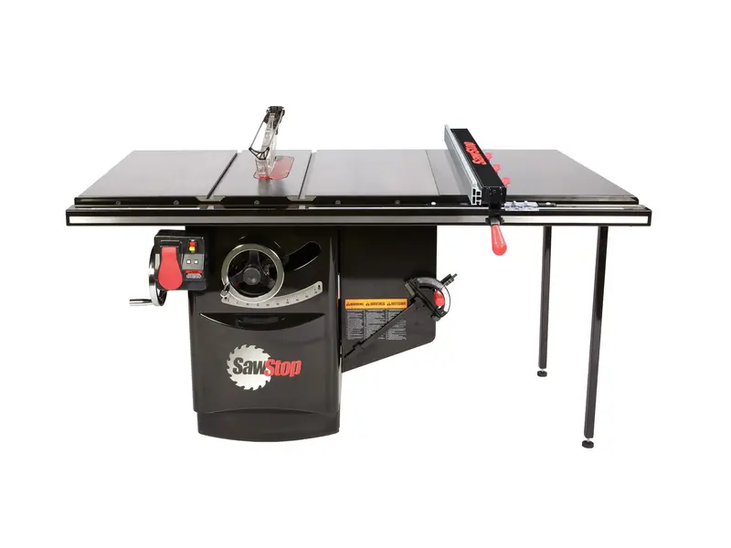 Sawstop Industrial 5Hp Three-Phase 230V Cabinet Saw With 36" T-Glide Advance Fence (Ics53230-Atgi36) 1