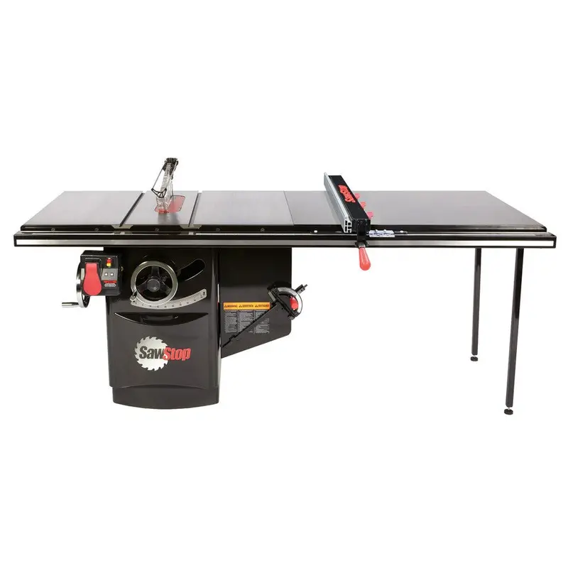 Sawstop Industrial 7.5Hp Three-Phase 230V Cabinet Saw With 52" T-Glide Advance Fence (Ics73230-Atgi52) 1