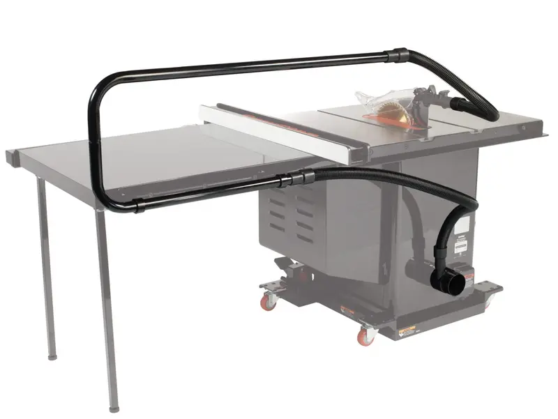 Sawstop Overarm Dust Collection System – Above-Blade Extraction 1