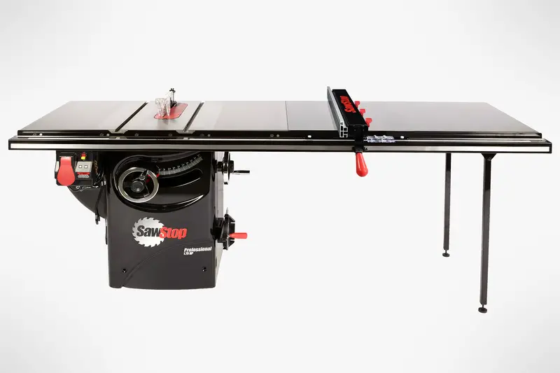 Sawstop Professional 1.75Hp Cabinet Saw With 52" T-Glide Advance Rip Fence System (Pcs175-Atgp52) 1