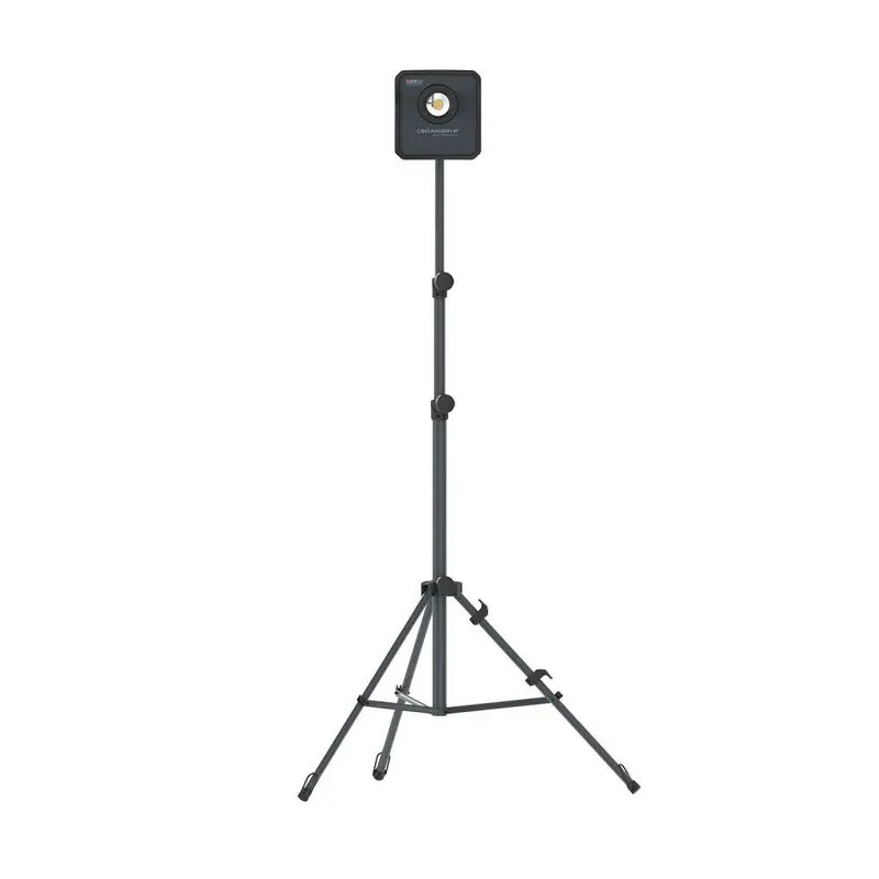 Scangrip Adjustable Powder-Coated Steel Tripod – 1.35–3 M Height 1