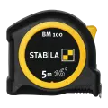 Stabila Bm 100 5-Meter Pocket Tape Measure – Budget-Friendly, Clear Graduations 1