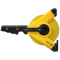 Stabila Lbm 1000 330-Foot Open-Reel Steel Tape – Inch Scale, Industrial Strength Blade 1