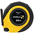Stabila Lbm 2000 20-Meter Closed-Case Steel Tape – Metric Scale, Compact Housing 1