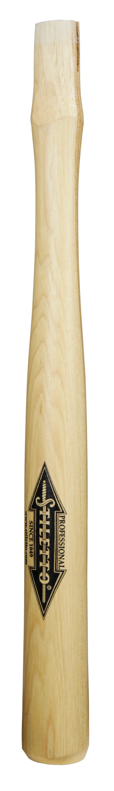 Stiletto 15-Inch Straight Hickory Replacement Handle For Dry Axe With Wedge Slot 1
