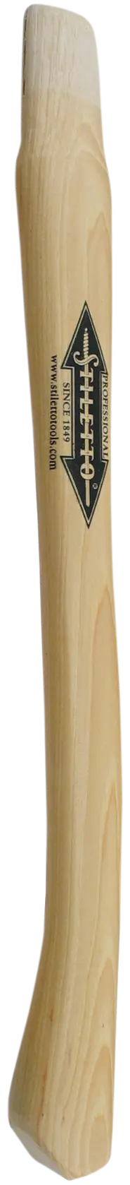 Stiletto 18-Inch Curved Hickory Replacement Handle For 12- To 14-Ounce Tools 1