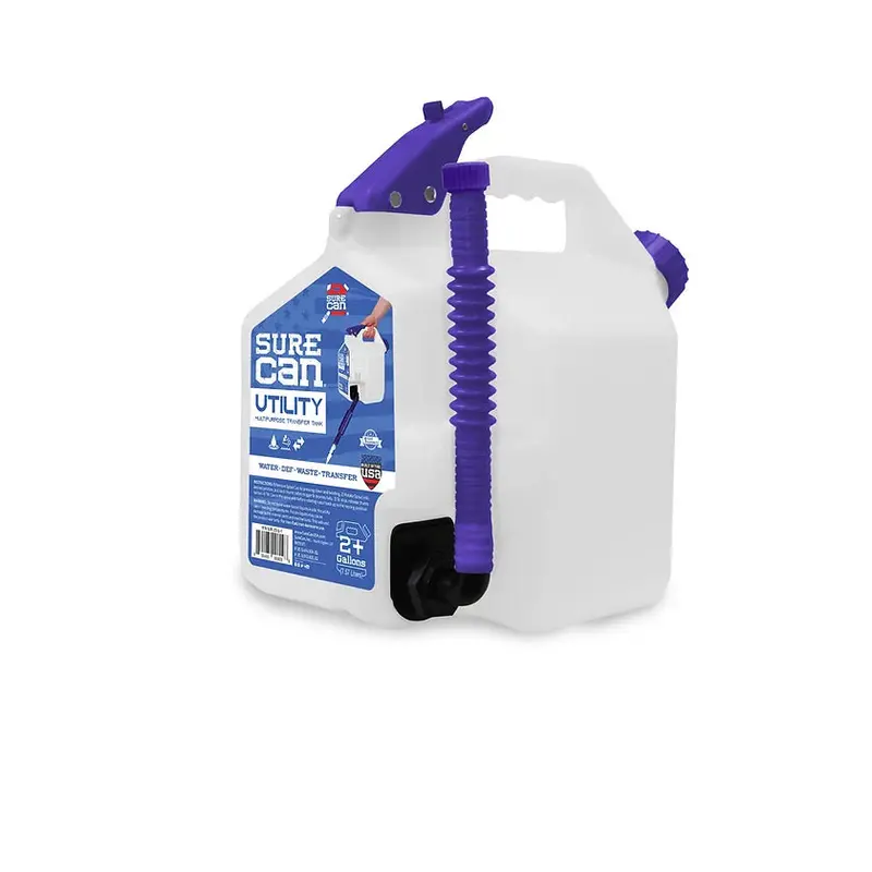 Surecan 2+ Gallon Portable Utility Transfer Tank 1