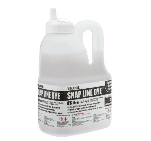 Tajima Dark White Snap Line Dye – 6-Pound Bulk Pack 1