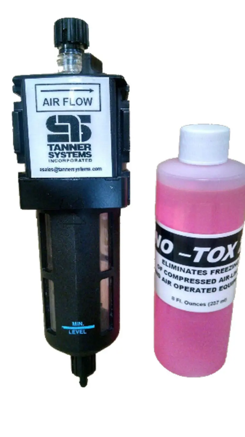 Tanner Systems T-4 Compressed Air De-Icing Kit For Industrial Use 1