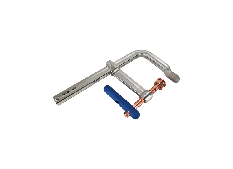 Wilton 12-Inch Heavy-Duty Copper-Coated F-Clamp – Industrial Strength 1