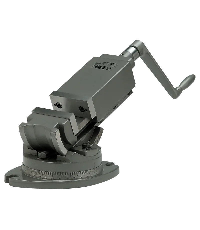 Wilton 3-Inch 2-Axis Precision Angular Machinist Vise 1