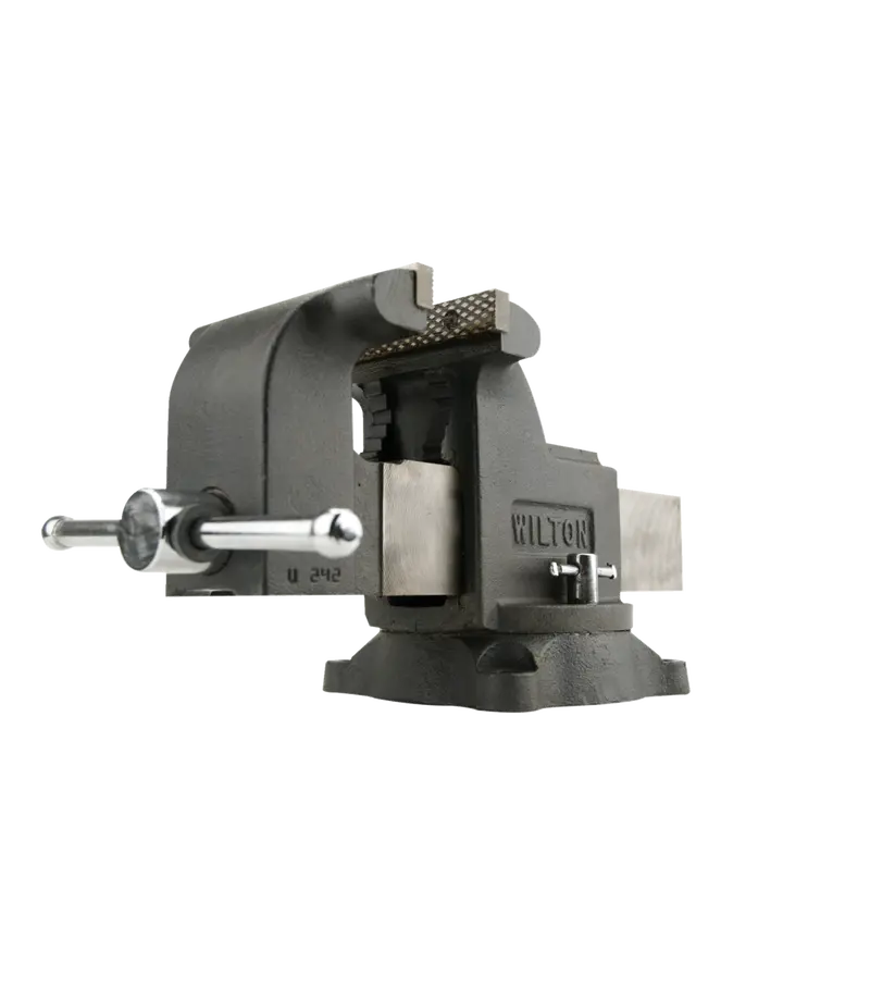 Wilton 4-Inch Heavy-Duty Shop Vise 1