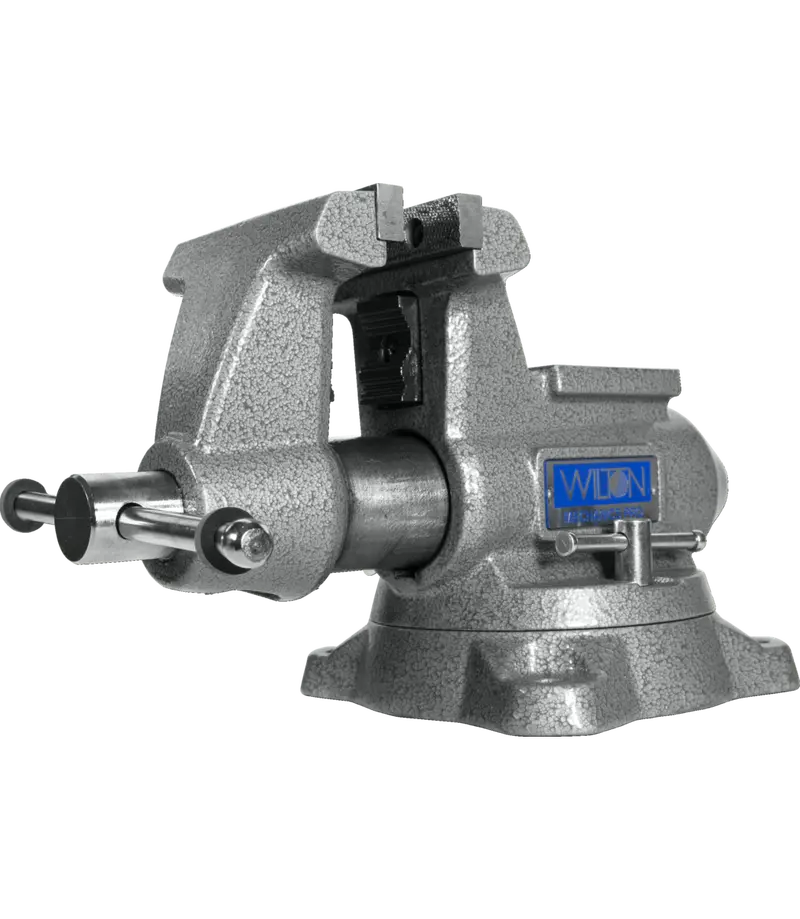 Wilton 6.5-Inch Mechanics Pro Precision Bench Vise 1