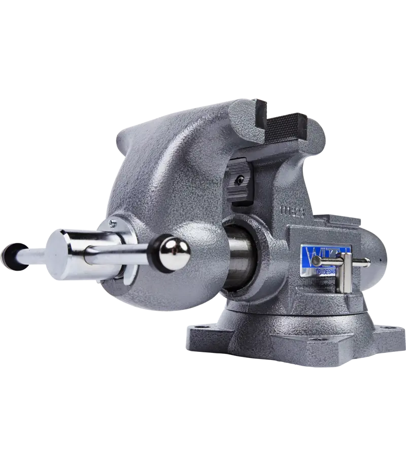 Wilton 6.5-Inch Tradesman Bench Vise Designed For Durability And Control 1